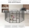 Enclos pour chien modulable - 100 cm Voir les images du produit 3