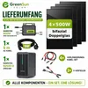 2000W Balkonkraftwerk mit Speicher 2,24kWh, 4×500W Produktbild-Vorschau 2