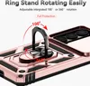 Galaxy S26 Hülle mit Schiebe Kamera Schutz und Ringhalter Produktbild-Vorschau 6