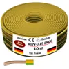 10m Aderleitung Eindrähtig H07 V-U GNGE 1x10 mm² Grüngelb Produktbild-Vorschau 4
