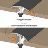 Dalsys Übergangsprofil Anpassungsprofil 90cm x 30mm zum Produktbild-Vorschau 6
