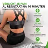 Tunturi Spijkermat met kussen - Acupressuur - Meditatie Mat Productafbeelding-voorbeeld 3