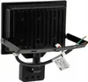 Schwarzer LED-Flutlichtstrahler NL-2 20W 6500K 1800lm IP65 Produktbild-Vorschau 7