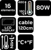 NEO TOOLS Präzisions-Lötkolben Set 80 W Digital – Produktbild-Vorschau 2