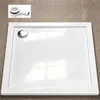 doporro Duschtasse Duschwanne 75x75x4 flach inkl. Produktbild-Vorschau 1