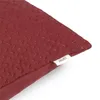 Esprit Zierkissenhülle ohne Füllung Harp Structure darkred Produktbild-Vorschau 4