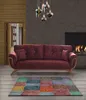 Luxus Garnitur Set Sofagarnitur 3+3+1 Sitzer Modern Sofas Produktbild-Vorschau 3