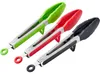 Pinza da cucina in silicone, pinza per grigliate resistente Anteprima dell’immagine prodotto 1