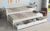 Sweiko lit de jour, lit simple et double, lit coulissant Voir les images du produit 11
