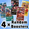 Bandai One Piece 4 Koreanische Booster Packs Sammelkarten Produktbild-Vorschau 1
