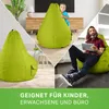 Green Bean® Sitzsack mit Rückenlehne "Cozy" 80x70x90cm - Produktbild-Vorschau 2