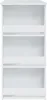 vidaXL Barový stůl s policí bílý 102x50x103,5 cm Dřevěný Náhled obrázku produktu 6