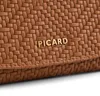 PICARD Leer portemonnee Day Trip 1 Flap Wallet Cognac Productafbeelding-voorbeeld 7