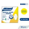 Podpaski Vuokkoset WHITE NORMAL WINGS 12 szt. | Ze Podgląd zdjęcia produktu 8