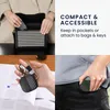 kwmobile Aramid-Design Kopfhörer Schutzhülle kompatibel mit Produktbild-Vorschau 5