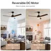 Ventilateur de plafond Tribesigns avec éclairage et Voir les images du produit 5