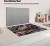 KitchenYeah© Herdabdeckplatte Marmor - Gold - Rosa , Produktbild-Vorschau 3