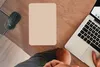 MuchoWow® Mauspad Mousepad Beige - Farben - Unifarben 18x27 Produktbild-Vorschau 4