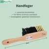 Qualitäts Kehrgarnitur Zimmerbesen 30cm Breit Kehrset mit Produktbild-Vorschau 9
