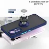 Xiaomi 12 Lite Hülle, Ring Halter Ständer Matte Transluzent Produktbild-Vorschau 3