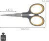 WESTCOTT E-30440 00 Forbici Silhouette TITANIUM Super Anteprima dell’immagine prodotto 4