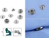 50 Stk Druckknopf Set rund S-Feder Verschlüsse Schnappknopf Produktbild-Vorschau 2