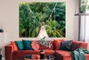 MuchoWow® Poster Dschungel - Palme - Brücke - Natur - Produktbild-Vorschau 2