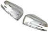 EDELSTAHL SPIEGELKAPPEN CHROM per MERCEDES W212 S212 C207 Anteprima dell’immagine prodotto 4