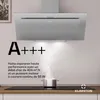 Klarstein Athena Hotte Aspirante 90 cm - Hotte Décorative Voir les images du produit 2