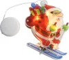 Weihnachten LED Weihnachtsmann Fenster Licht Wasserdicht Produktbild-Vorschau 1