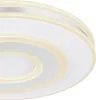 Globo Lighting Deckenleuchte Metall weiß, LED Produktbild-Vorschau 4