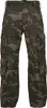 Brandit Pure Vintage Hose, dunkles camouflage, S Produktbild-Vorschau 40