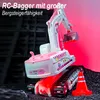 RC-Auto Ferngesteuerter Bagger Mädchen, 1:24 RC Bagger Produktbild-Vorschau 6