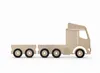 Modellauto-Regal für 40 Autos 1:64 – Wandregal & Setzkasten für Spielzeugautos, Lkw-Motiv, Birken-Sperrholz – mit Modellautos im Maßstab 1:64 Produktbild-Vorschau