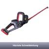MOVA GH221 – Taille-haie sans fil, longueur de lame de 55 Voir les images du produit 2