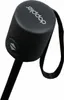 Close-up of the handle and top of a black umbrella. Produktbild-Vorschau
