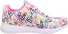 Skechers Damen Sportschuhe 117092-WMLT Bobs Squad weiß r. Produktbild-Vorschau 12