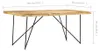 vidaXL Esstisch 180×90×76 cm Mango Massivholz Produktbild-Vorschau 5