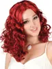 Damen Langhaar Locken Perücke "Celeste" - 86424 | Rot Produktbild-Vorschau 8