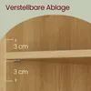 VASAGLE Fernsehtisch, Lowboard, verstellbare Ablage,für Produktbild-Vorschau 4