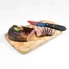 NFL Buffalo Bills Steakmesser 4-teilig Set Football Messer Produktbild-Vorschau 2