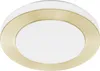 EGLO LED Deckenlampe Capri, Deckenleuchte aus Stahl in weiß Produktbild-Vorschau 1