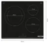Bosch Serie 4 PUJ631BB5E, Schwarz, Integriert, 59.2 cm, Produktbild-Vorschau 8