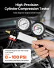 VEVOR Druckverlustprüfer für Motorenzylinder 0-100 psi Produktbild-Vorschau 2