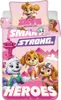 Juego de ropa de cama Paw Patrol 558 para bebé, 100x135 cm, Vista previa de la imagen del producto 2