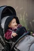 MamaLoes Taupe Deluxe Kinderwagen-Fußsack Produktbild-Vorschau 10