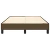 vidaXL Struttura letto a molle insacchettate marrone scuro Anteprima dell’immagine prodotto 4