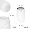 Garronda 120L Plastikfass Lebensmittelfass aus HDPE-Plastik Produktbild-Vorschau 3