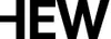 The image shows the letters H, E, W in black on a white background. Anteprima dell’immagine prodotto