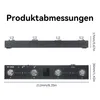 Kabelloser BT MIDI-Fußcontroller mit 4 Tasten – Produktbild-Vorschau 2
